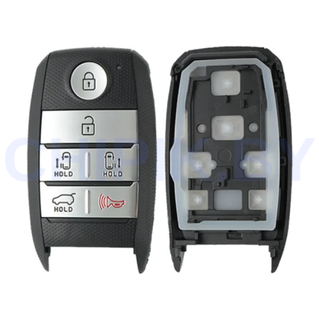 Ключ Киа Седона смарт корпус с платой