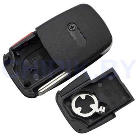 Ключ Ауди А4 выкидной корпус