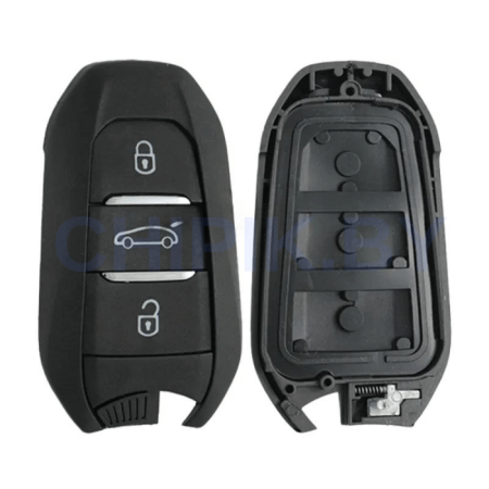 Ключ Пежо  508, 308 смарт корпус с платой