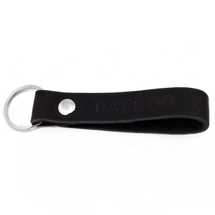 Брелок ДЭУ кожа