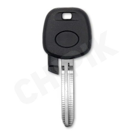 Заготовка авто ключа Тойота TOYO-15.P TOY43 TY37RP КНР под чип