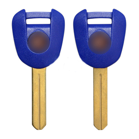 Ключ мотоцикл Хонда синий CBF Ключ мотоцикл Хонда синий CBF