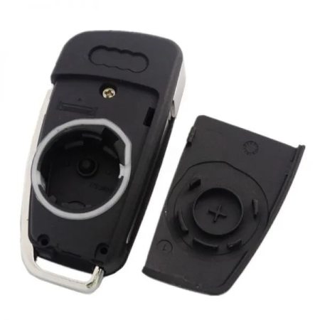 Ключ Ауди А1, А3, А4, А6, Q7, Q5 выкидной корпус