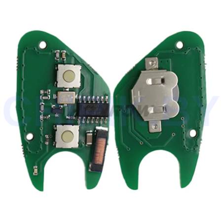 Ключ Рено/Опель Трафик, Мастер, Канго 2, Виваро корпус с платой
