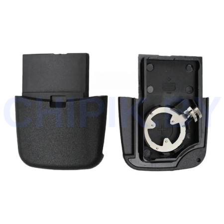 Ключ Ауди А3, А4, А6, А8, ТТ выкидной корпус с платой