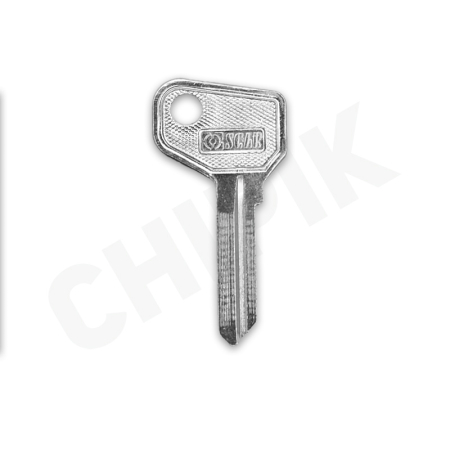 Заготовка авто ключа Лада, УАЗ, ГАЗ ВАЗ IMS-3 AF7C FA3 КНР металл