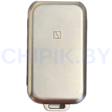 Ключ ЗИКР 9X, смарт корпус с платой, Оригинал