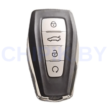 Ключ Джили  Кулрэй,Атлас Х7 смарт корпус с платой