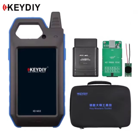 KEYDIY Key Masters включает в себя программутор ключей KD-MAX, KD-MATE и KD PROG MINI+C2