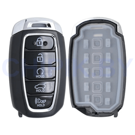 Ключ Хендай Азера, Крета, Кона. смарт корпус с платой, Оригинал