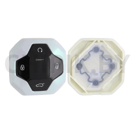 Ключ Джетур Т2 смарт корпус с платой, Оригинал