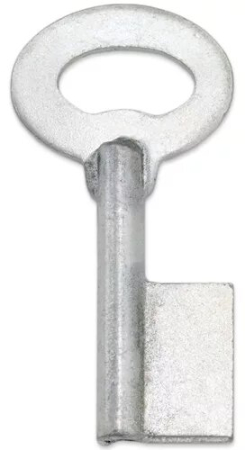 Заготовка ключа Трубка 6,0Ø 1фл 40-19-20 мм