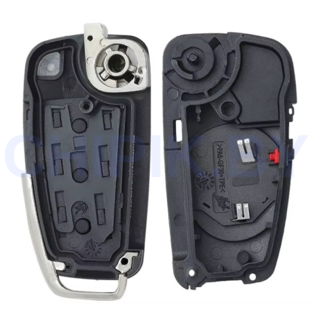 Ключ Ауди А1, А4, А6, Q7 выкидной корпус