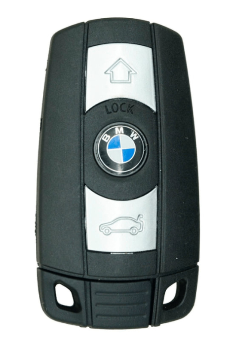 Смарт ключ БМВ  E60, E61, E63, E64, E87, E88, E82, E90, E92, E93, E70, Е71 корпус без лезвия