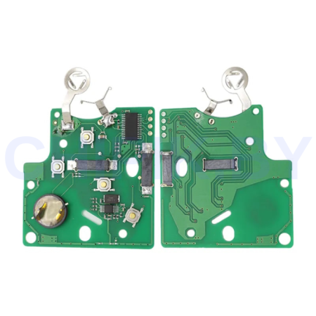 Ключ Рено Меган, Лагуна, Сценик  чип карта с платой