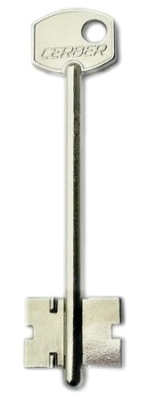 Заготовка ключа Цербер-3 CRE3D