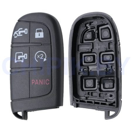 Ключ Додж РАМ смарт корпус 4 кнопки