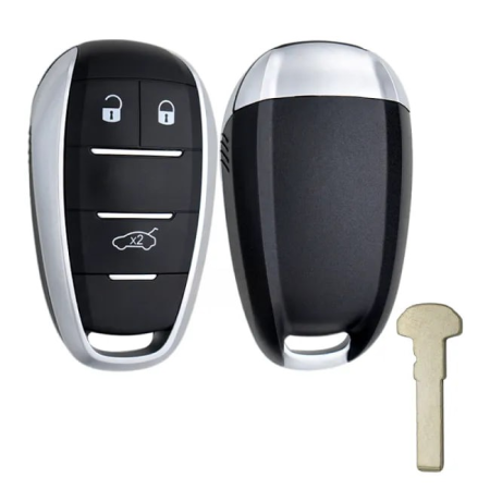 Ключ Альфа Ромео Джулия смарт корпус
