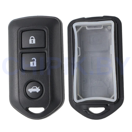 Ключ 4runner, Сиенна пульт корпус