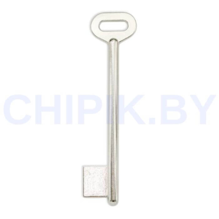 Заготовка ключа ГПЗ-2 GPZ2D 103*18,7*16,2 мм