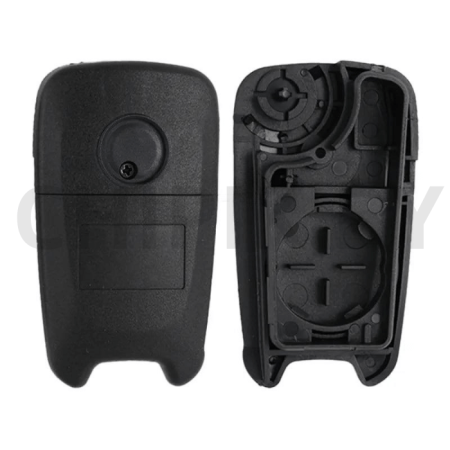 Корпус Xhorse / KIYDIY XKHY02EN, XNHY02EN, B04, NB04, без лезвия, 3 кнопки