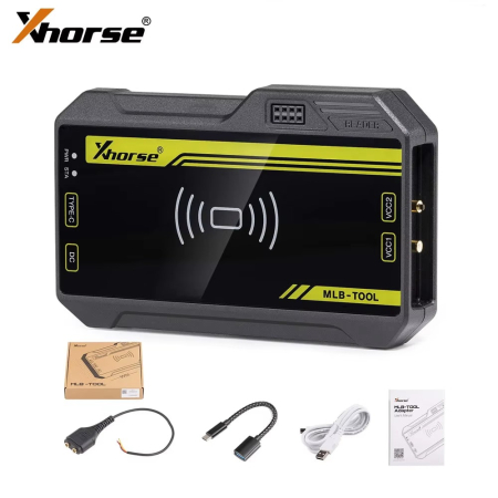 Инструмент XHORSE VVDI MLB не требует удаления чипа для поддержки беспроводной генерации оригинального ключа, специальная подсистема VVDI MLB, поддержка генерации дилерского ключа Инструмент XHORSE VVDI MLB не требует удаления чипа для поддержки беспроводной генерации оригинального ключа, специальная подсистема VVDI MLB, поддержка генерации дилерского ключа