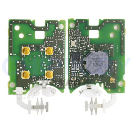 Ключ Рено Талисман смарт карта с платой