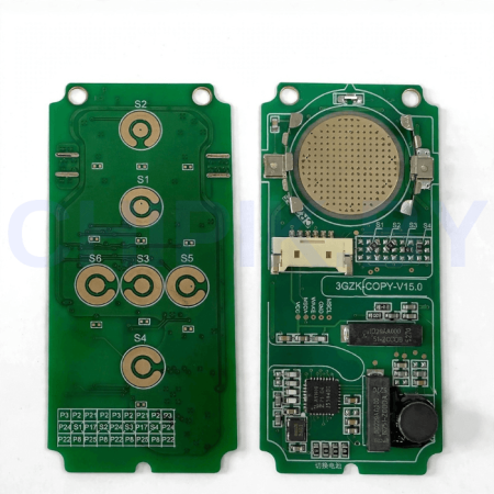 Пульт NXPK02 для чипа NCF29XX, совместимый с программатором NXP KILLER, 4 кнопки, без лезвия, градиент