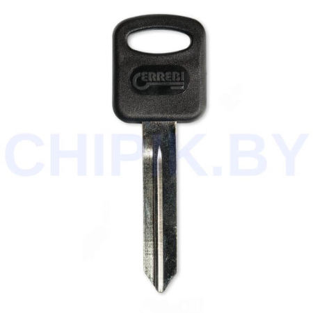 Заготовка авто ключа Форд FO-15D.P FO40RBP H75P FD18RP128 H75P КНР пластик