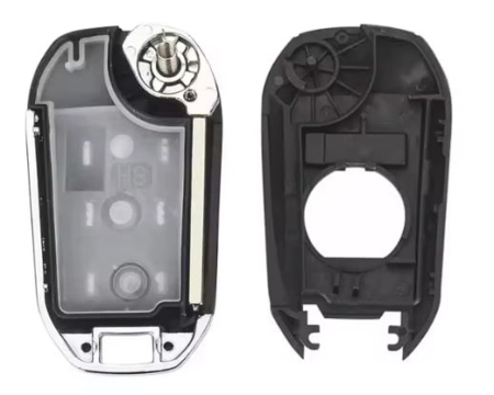 Ключ Пежо 208, 308, 2008 выкидной корпус