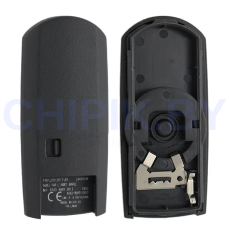 Смарт ключ Мазда СX-5, CX-9 корпус с платой