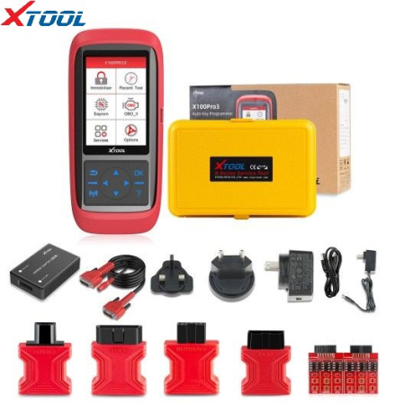 XTOOL X100 Pro3 Профессиональный автоключ-программатор с функцией сброса EPB, ABS, TPS и бесплатным обновлением в течение всего срока службы XTOOL X100 Pro3 Профессиональный автоключ-программатор с функцией сброса EPB, ABS, TPS и бесплатным обновлением в течение всего срока службы