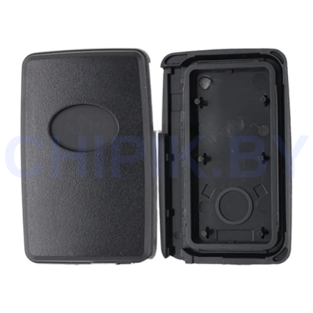 Смарт корпус ключа Тойота Аурис. Фильдер, Раф4 смарт корпус с платой