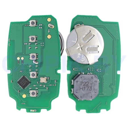 Ключ Хендай Венуе, Палисад, Санта Фе, Кона смарт корпус с платой Ключ Хендай Венуе, Палисад, Санта Фе, Кона смарт корпус с платой