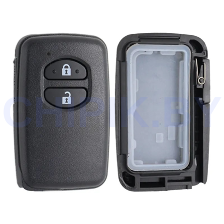 Смарт ключа Тойота Ярис корпус Смарт ключа Тойота Ярис корпус