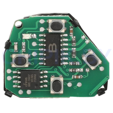 Ключ Тойота Королла, Супра, Хайлюкс корпус с платой