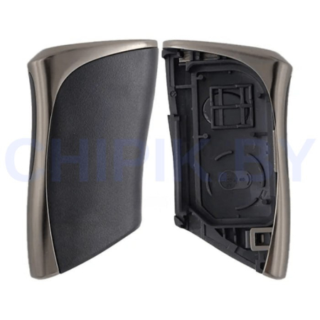 Пульт KEYDIY KD-TIB02, 4 кнопки кроссовер, паника, с чипом 8A 4D, для KD-X2, KD MAX, KDX4