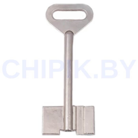 Заготовка ключа Тинга 76-29,3-16,3 мм