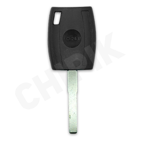 Заготовка авто ключа Форд, Ленд Ровер, Линкольн, Ягуар FO-24.P HU101 HF65P113 КНР пластик