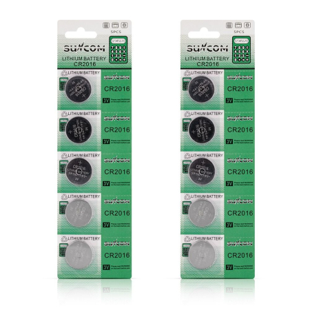 Батарейка 2016 Suncom