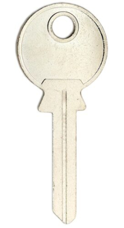 Заготовка ключа Е-193 для кофемашины КНР