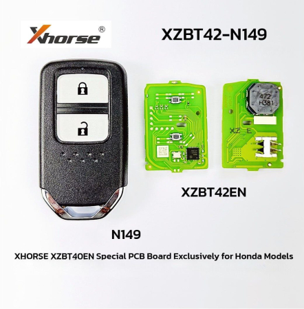 Пульт Xhorse XZ XZBT42EN
