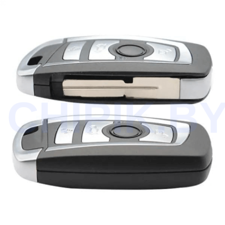 Ключ БМВ 3 серии Е36, 5 серии Е34, Е39, 7 серии Е38, M3, M5 выкидной корпус 