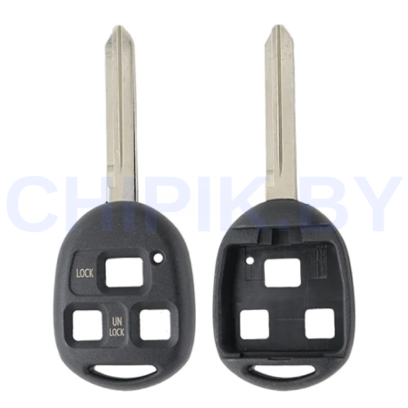 Ключ Тойота Авенсис корпус усиленный Ключ Тойота Авенсис корпус усиленный