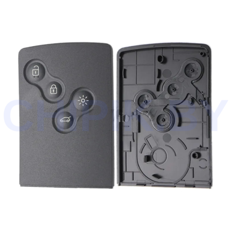 Ключ Рено Меган, Лагуна, Сценик  чип карта с платой