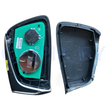 Ключ ДонгФенг Эулус Шайн Макс, GS, Хуг смарт корпус с платой, Оригинал