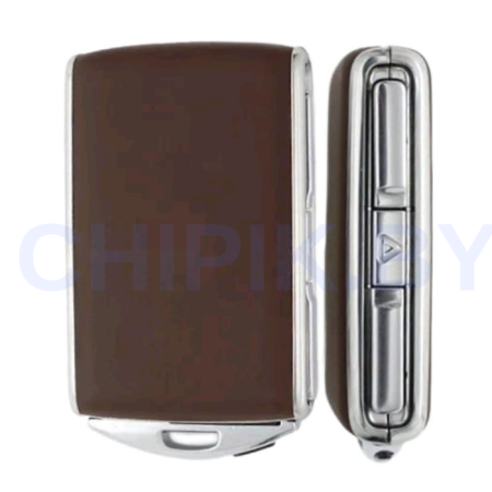 Ключ Вольво XC60, XC90 смарт корпус с платой 433MHz Original