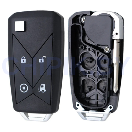 Ключ Рено Трак выкидной корпус