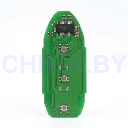 Ключ Ниссан Мурано, смарт корпус с платой