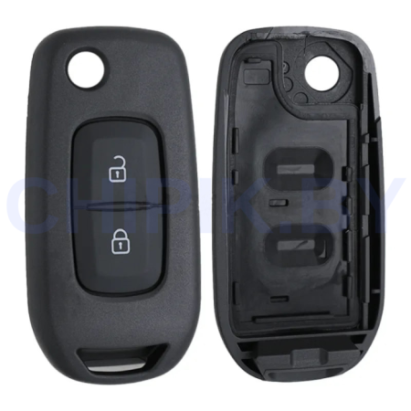 Ключ Рено Каджар, Меган, Дастер, Твинго выкидной корпус